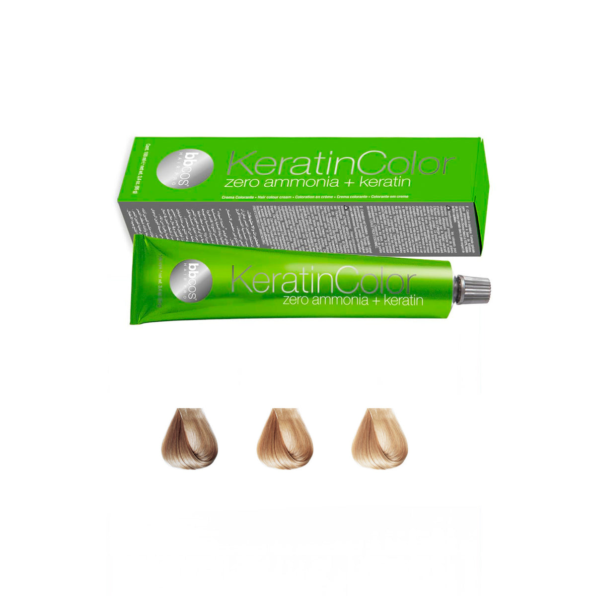 BBCOS Keratin Color - Honey