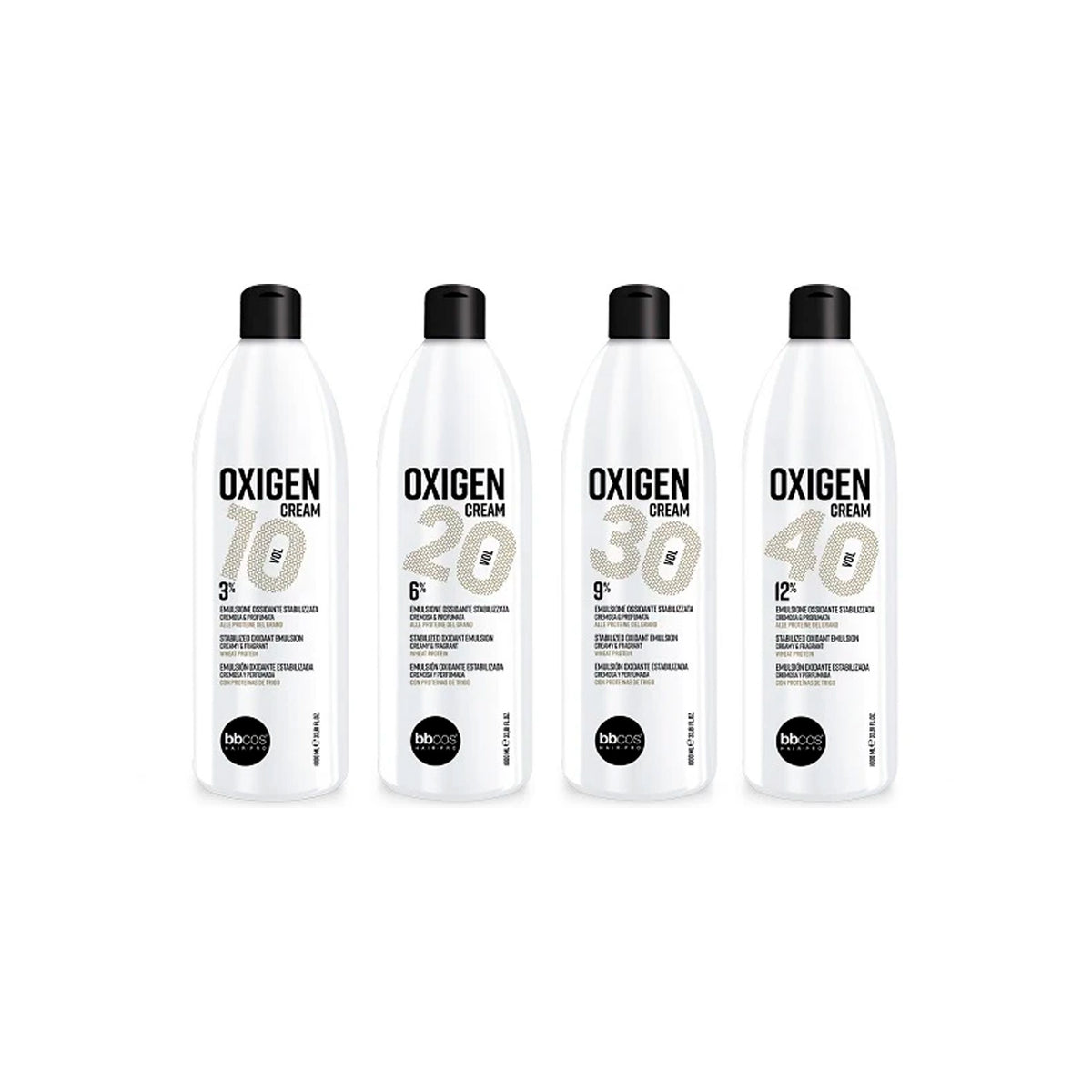 BBCOS Oxigen Cream Developer