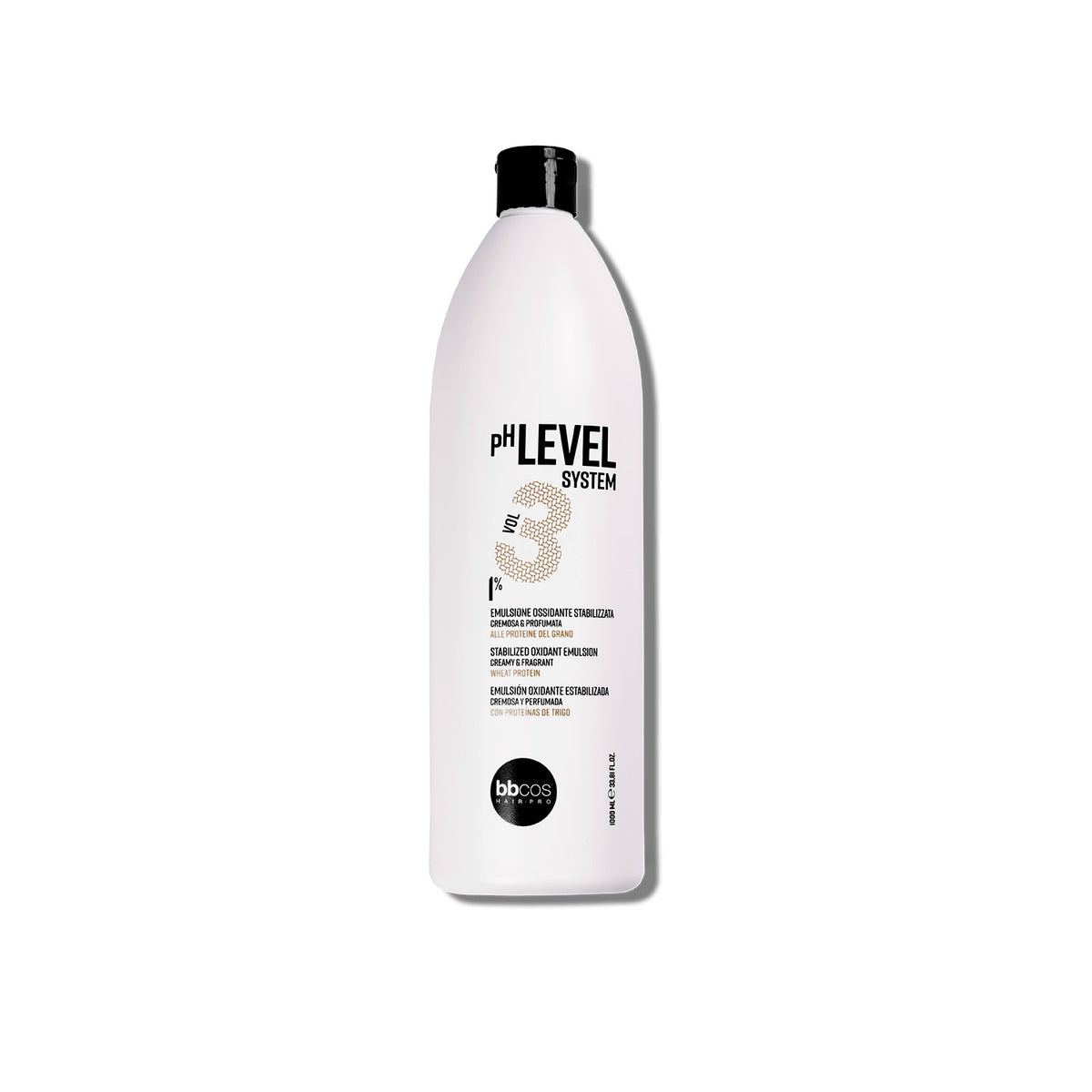 BBCOS pH Level System 3 Volume