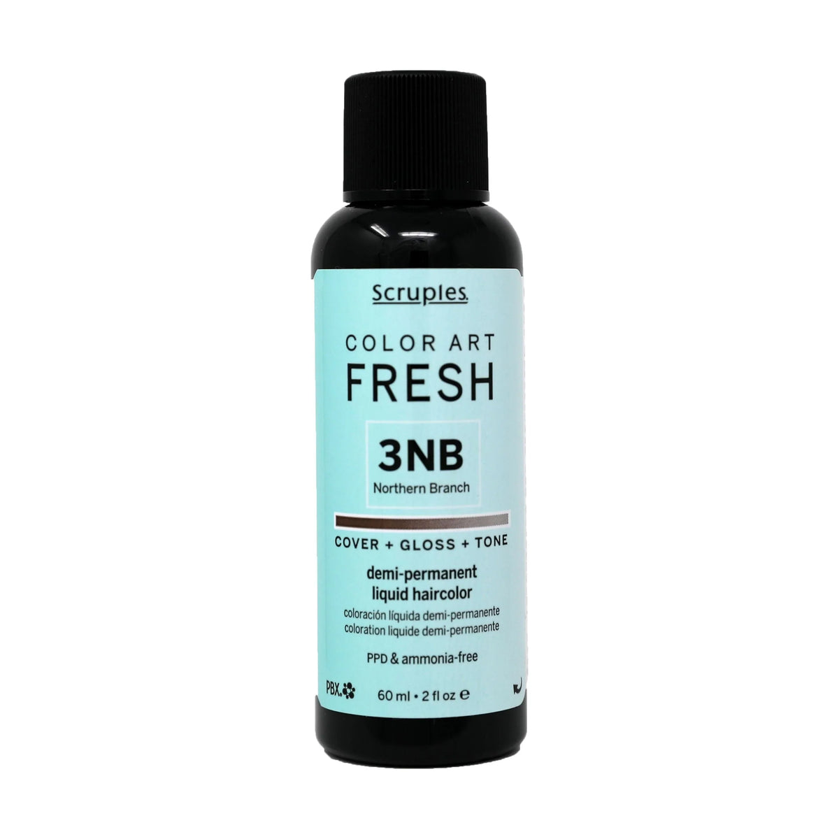 Scruples Color Art Fresh Demi-Permanent Liquid Color