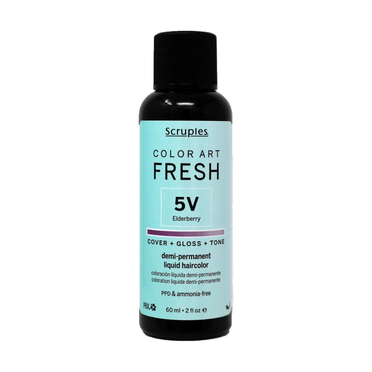 Scruples Color Art Fresh Demi-Permanent Liquid Color
