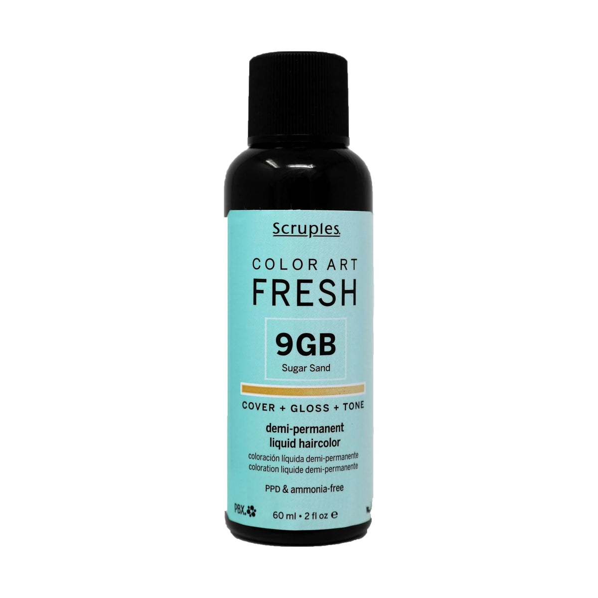 Scruples Color Art Fresh Demi-Permanent Liquid Color