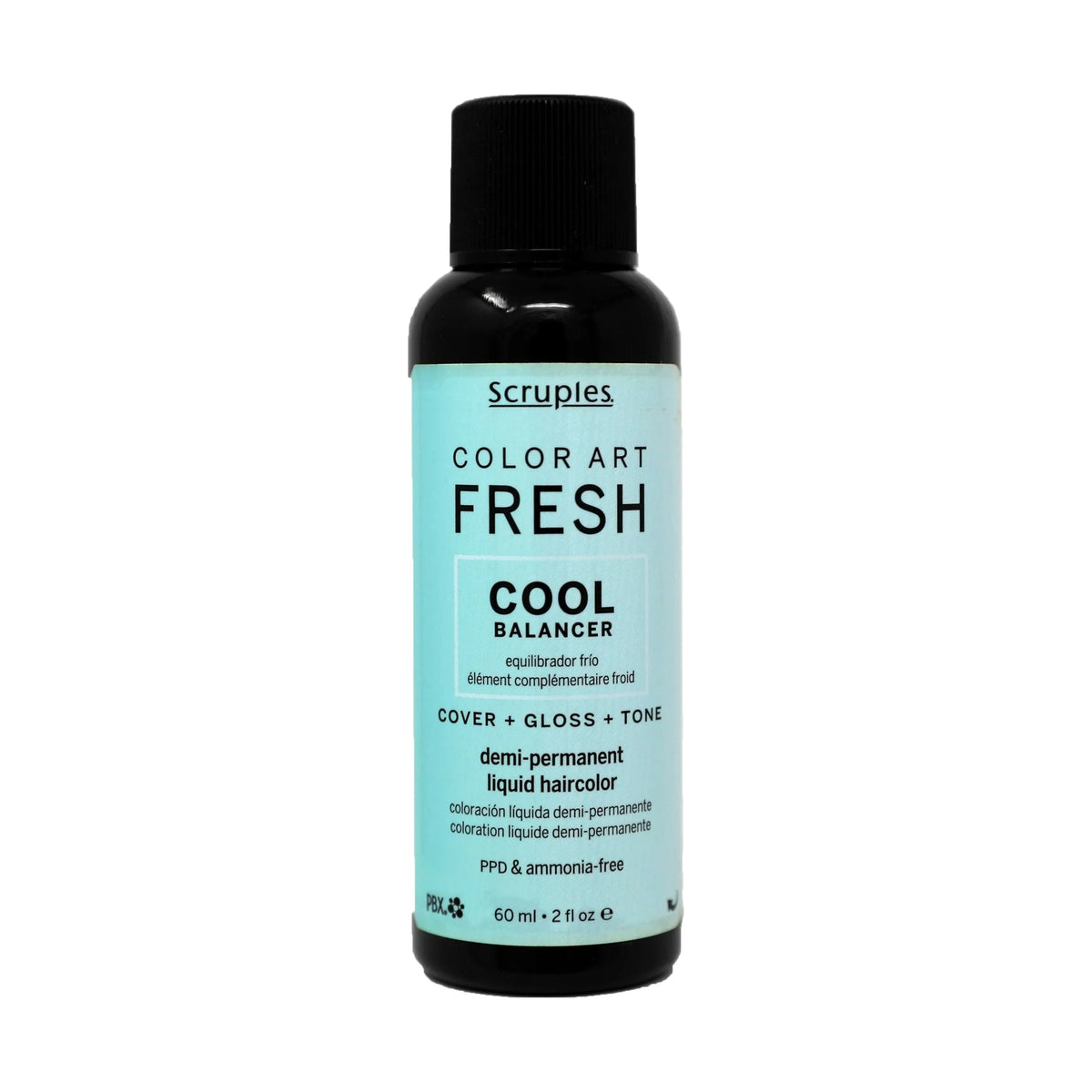 Scruples Color Art Fresh Demi-Permanent Liquid Color