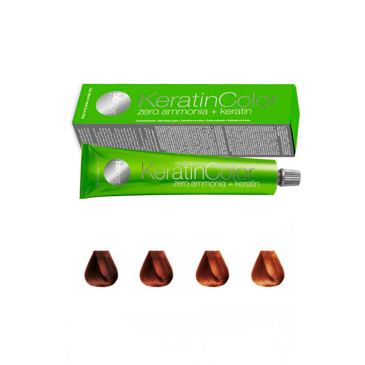 BBCOS Keratin Color - Copper