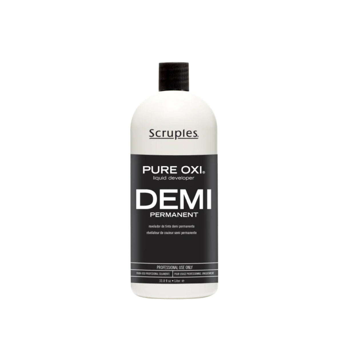 Scruples PURE OXI -10- 20- Volume CLEAR Developer