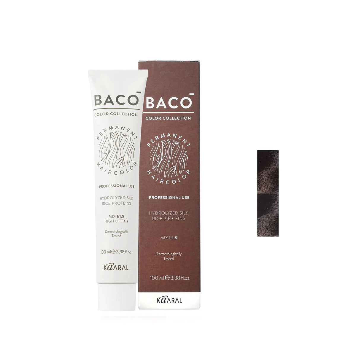 BACO Permanent Hair Color - Gold Brunette