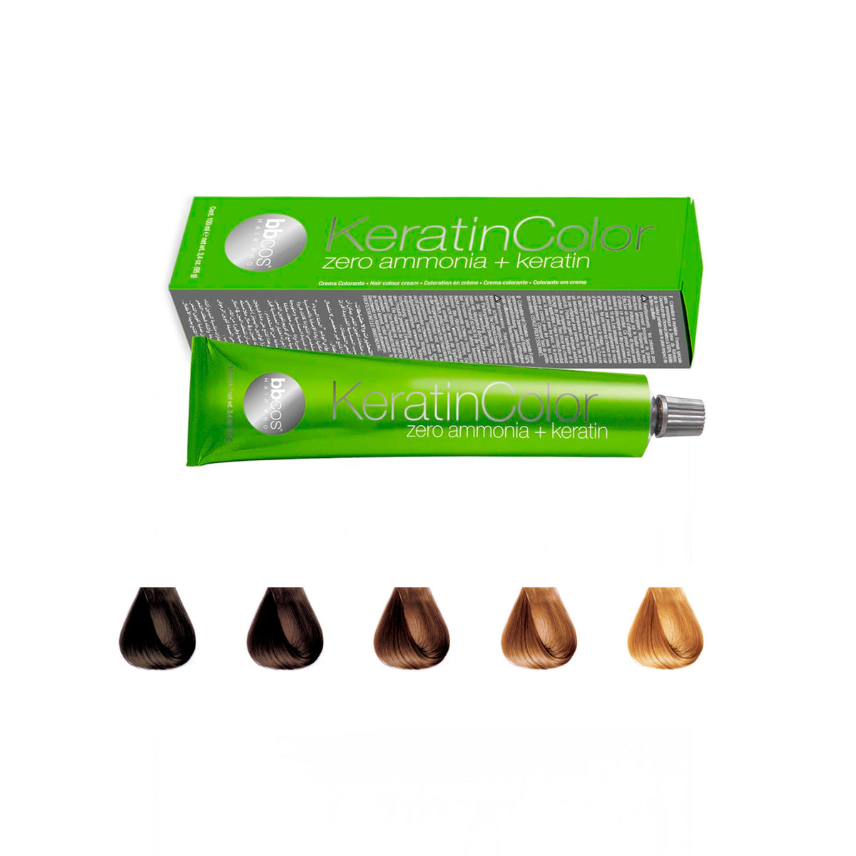 BBCOS Keratin Color - Golden