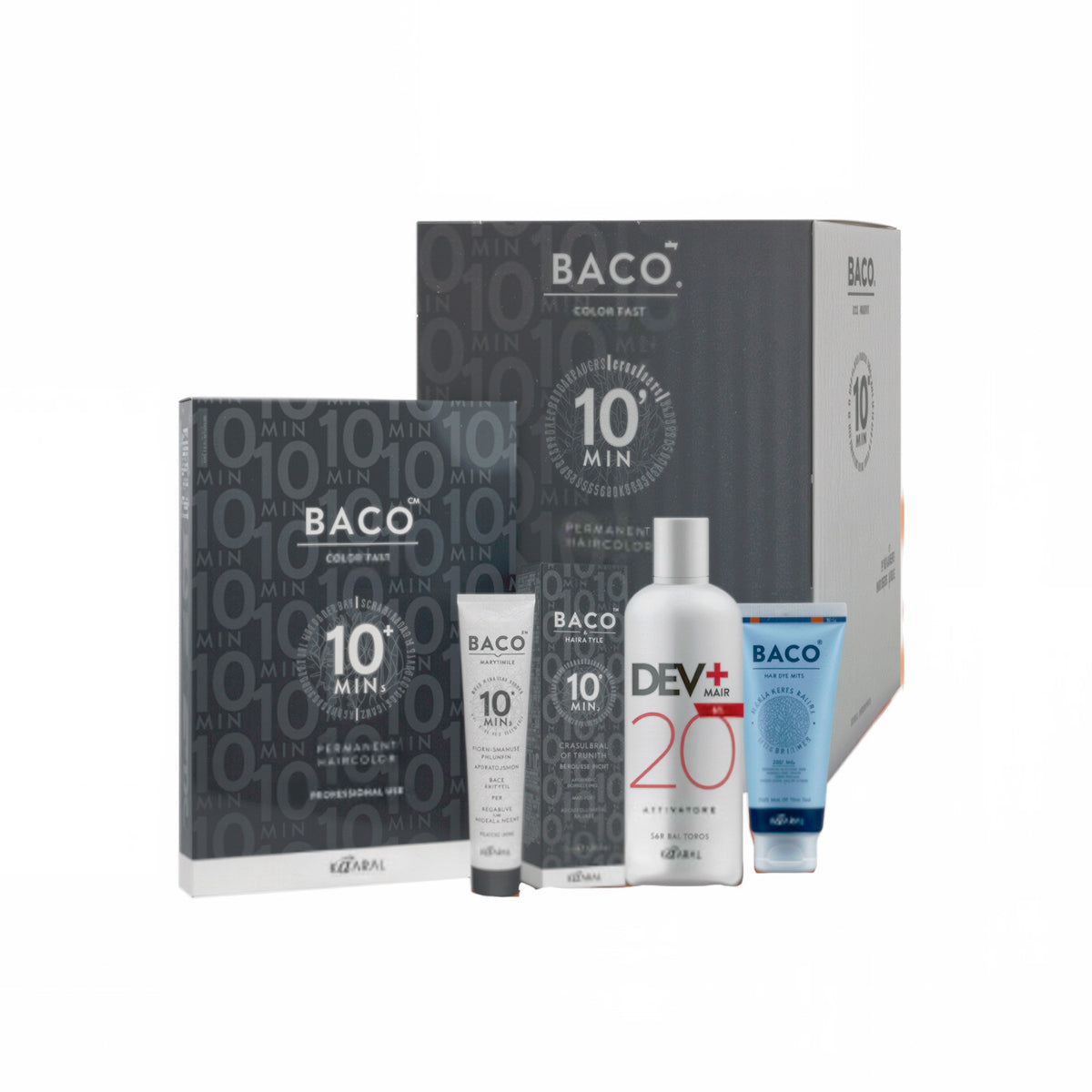 Kaaral Baco Color Fast Experience Box