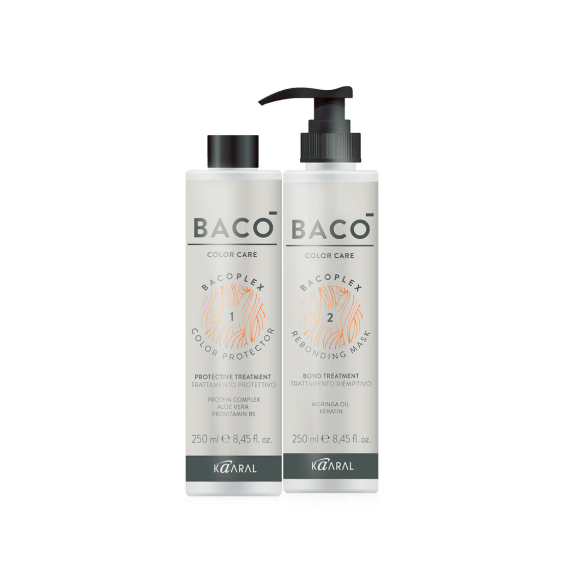 Kaaral Bacoplex - Color Protector & Rebonding Mask