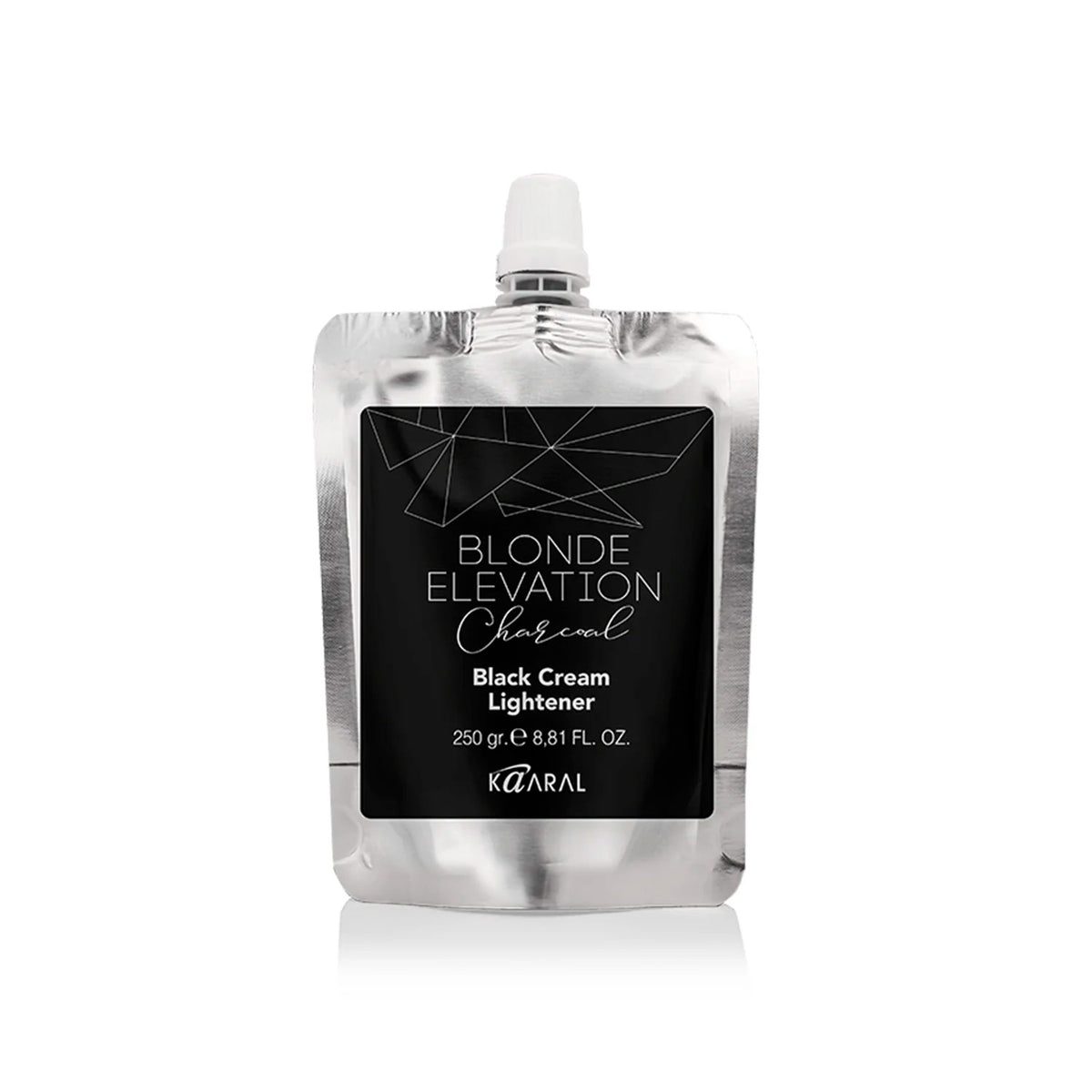 Kaaral Blonde Elevation Charcoal Black Cream Lightener