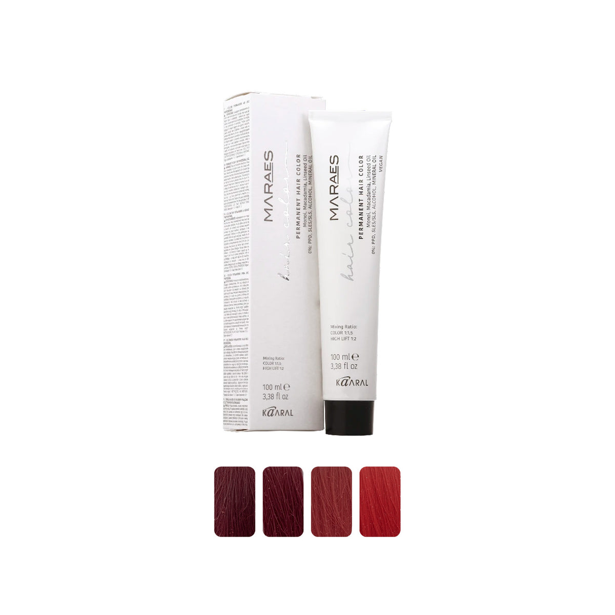 Kaaral Maraes Hair Color - Intense Red