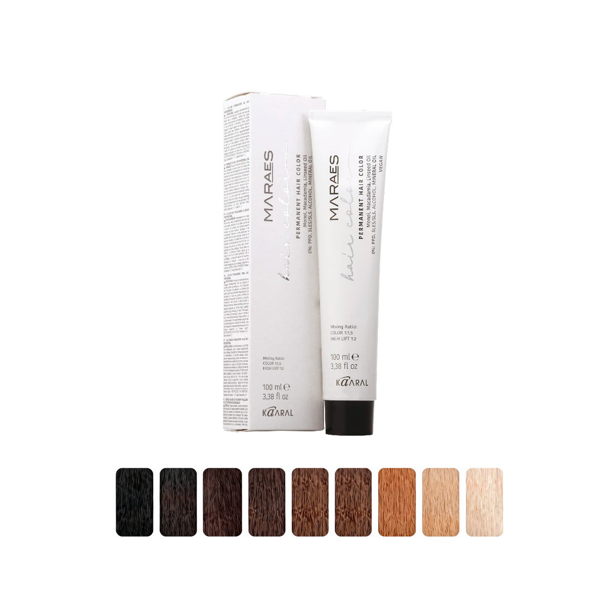 Kaaral Maraes Hair Color - Natural
