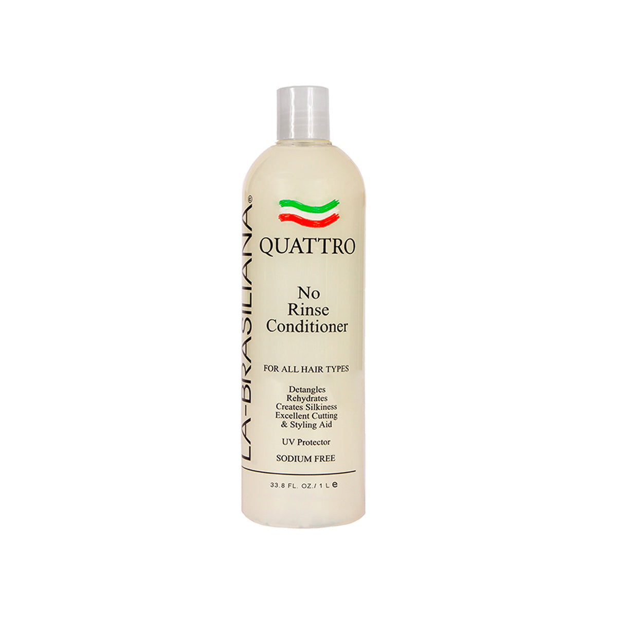 La Brasiliana Quattro No Rinse Conditioner