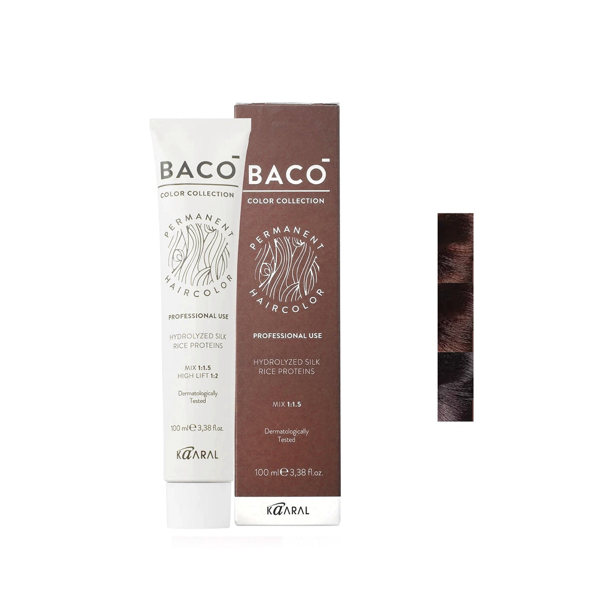 BACO Permanent Hair Color - Mahogany