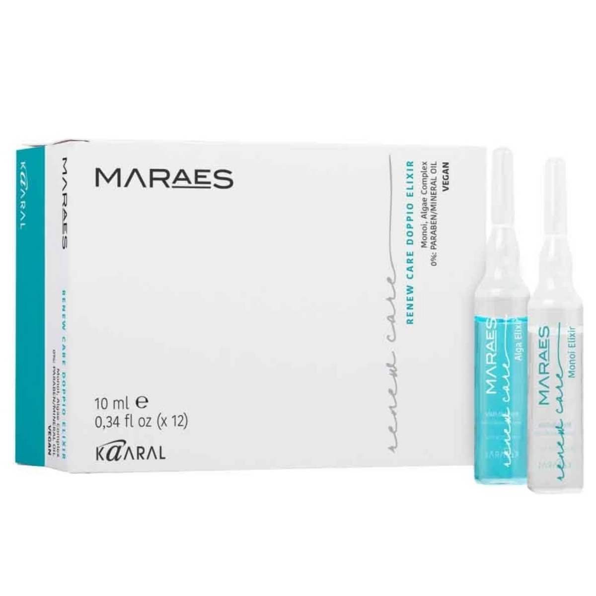 Kaaral Maraes Renew Care Doppio Elixir Box