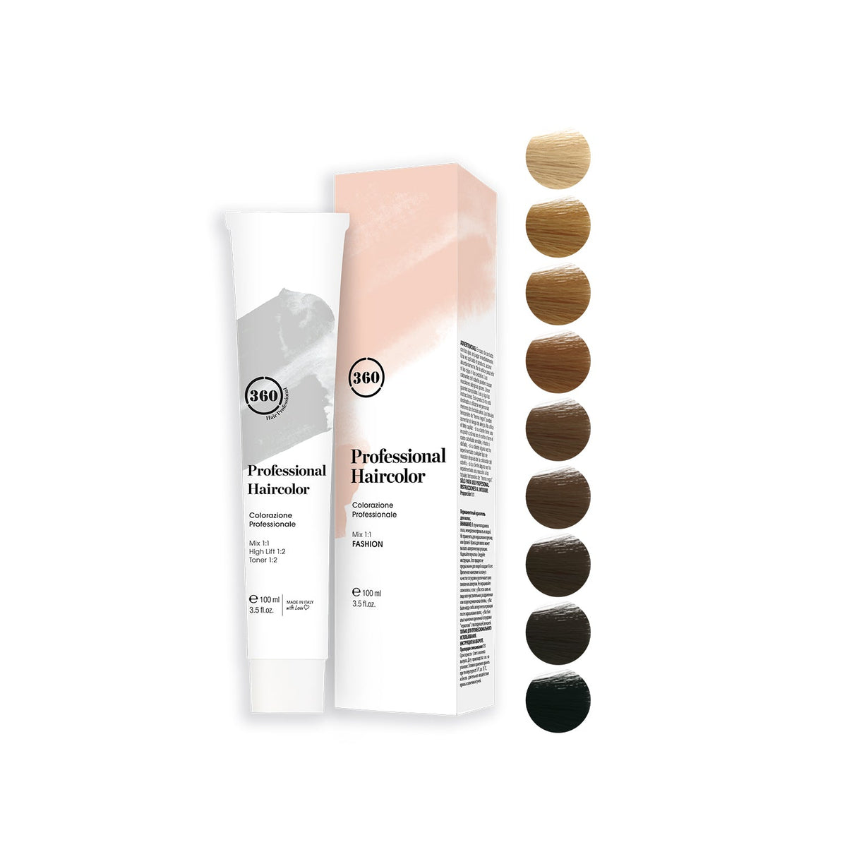360 Permanent Color Natural