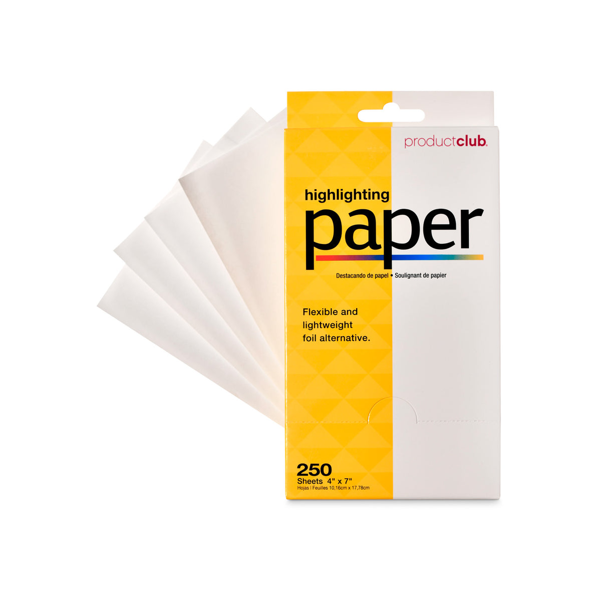 Product Club 4" X 7" Highlighting Paper - 250 Ct.