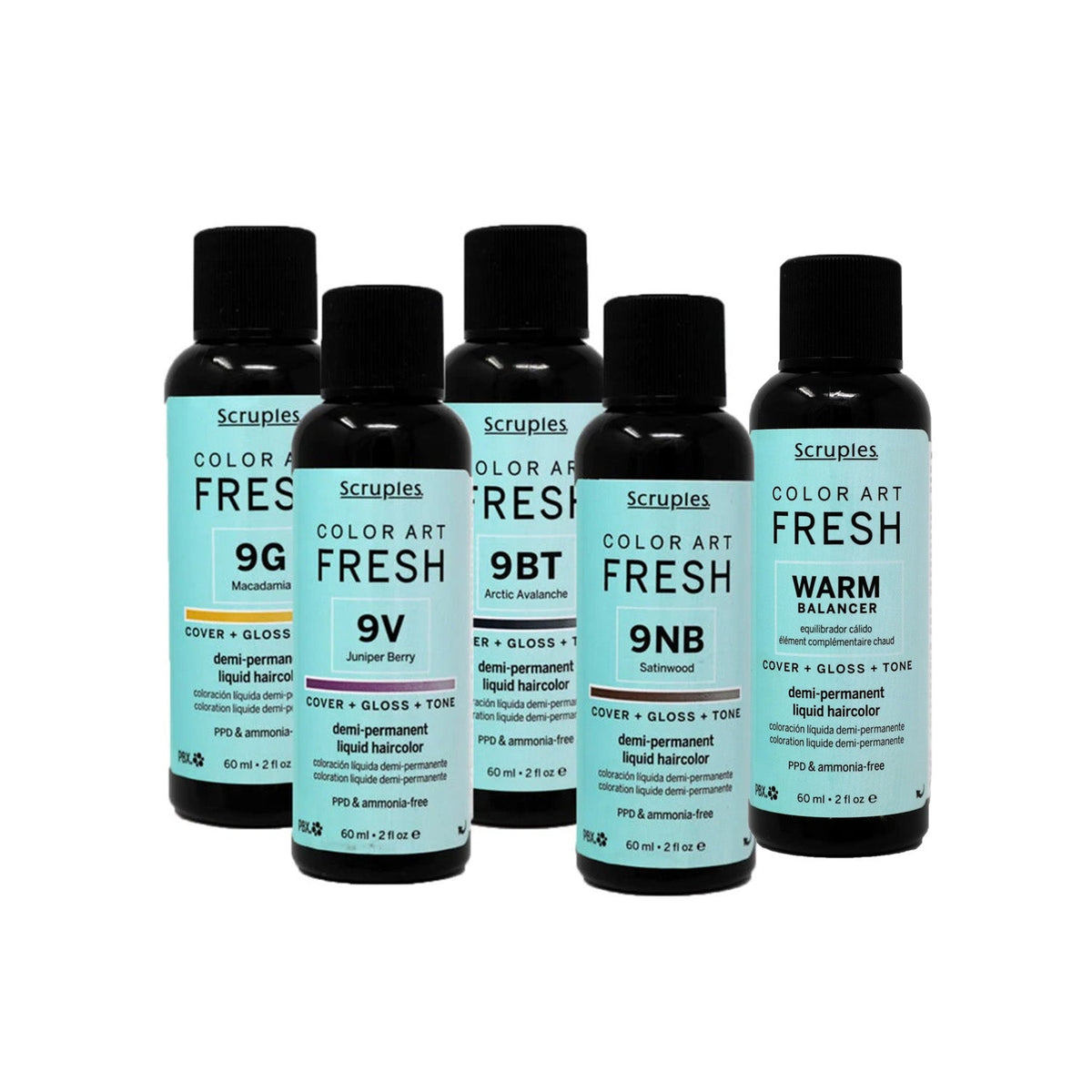 Scruples Color Art Fresh Demi-Permanent Liquid Color