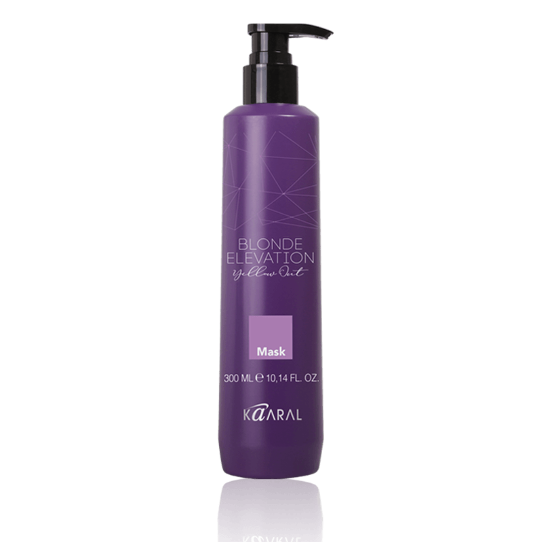Kaaral Blonde Elevation Yellow Out Mask 300 ML