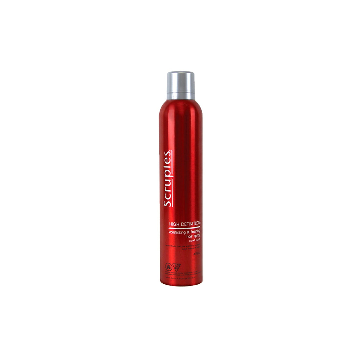 Professional Best Scruples High Definition Volumizing & Finishing Hairspray