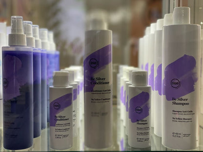 360 Be Silver best professional silver hair color Shampoo