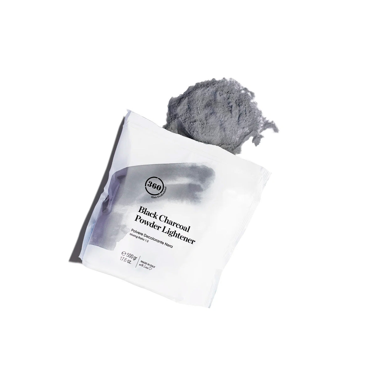360 Black Charcoal Powder Lightener
