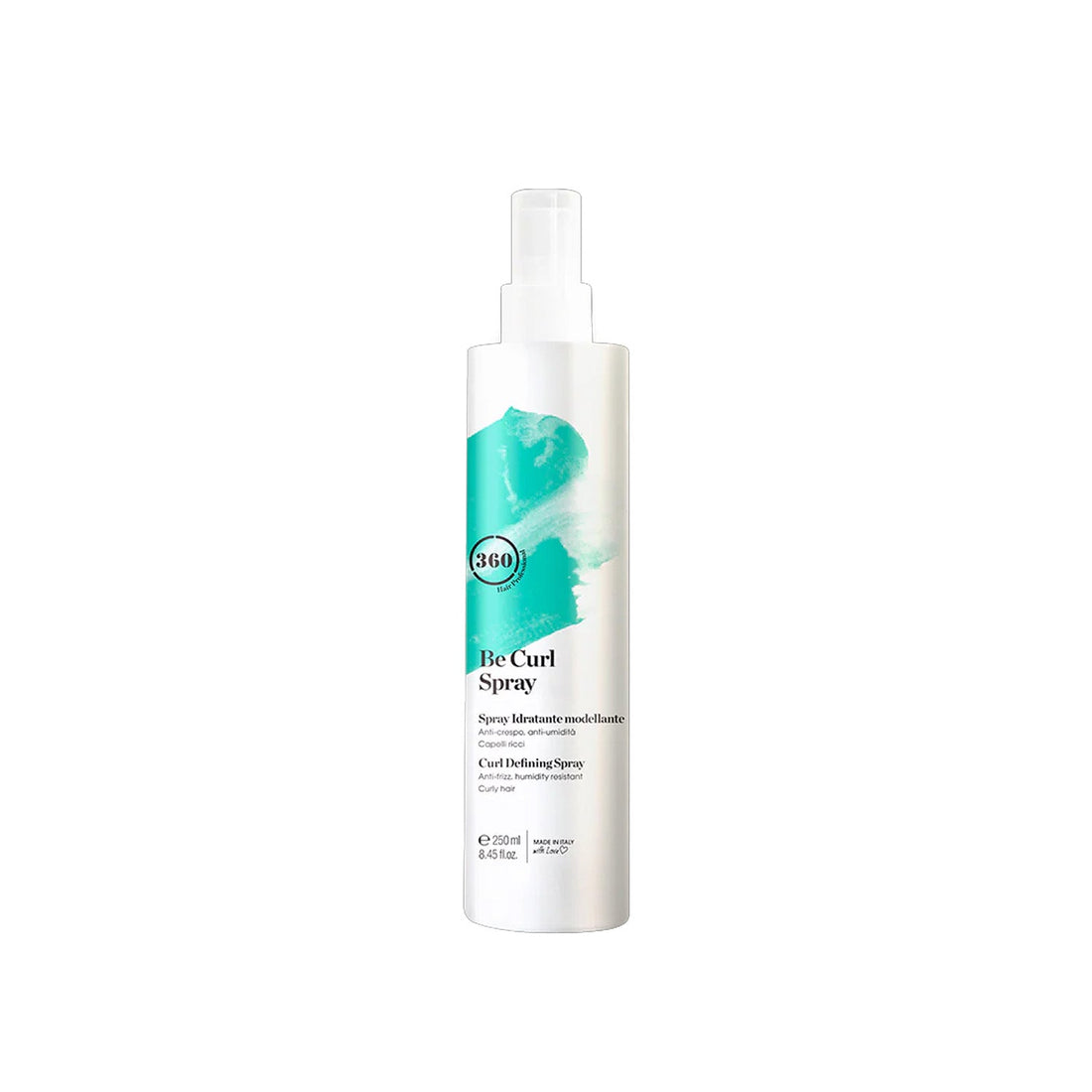 360 - Be Curl Spray