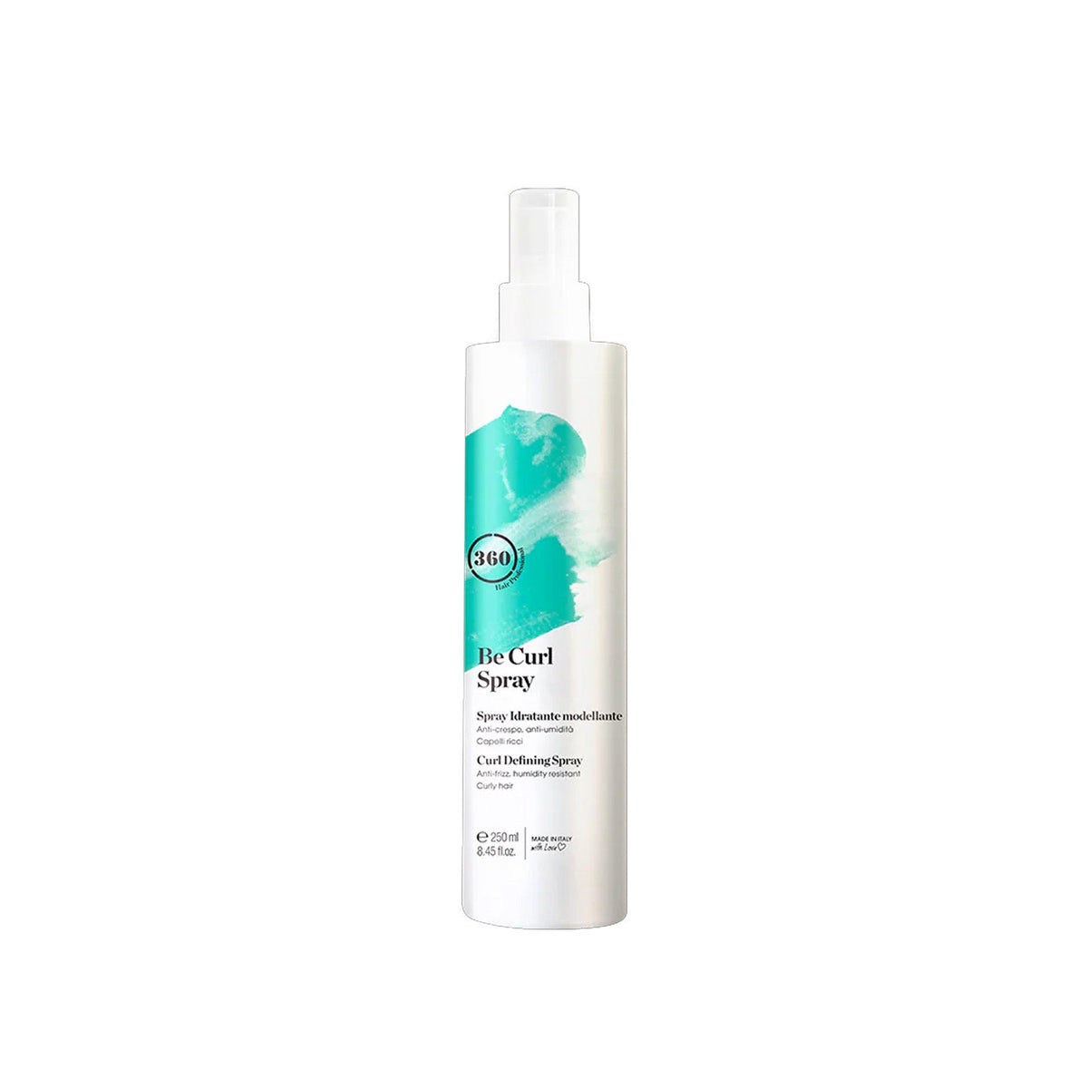 360 - Be Curl Spray