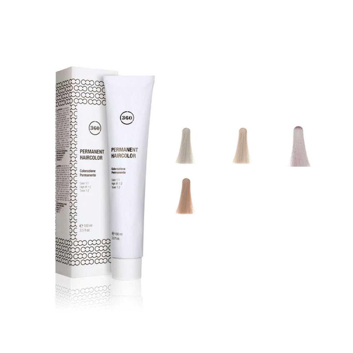360 Permanent Color Toner
