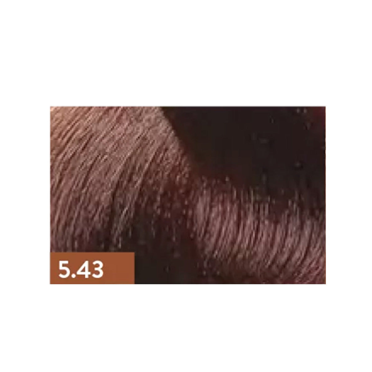 BACO Permanent Hair Color - Copper Gold