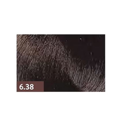 BACO Permanent Hair Color - Gold Brunette