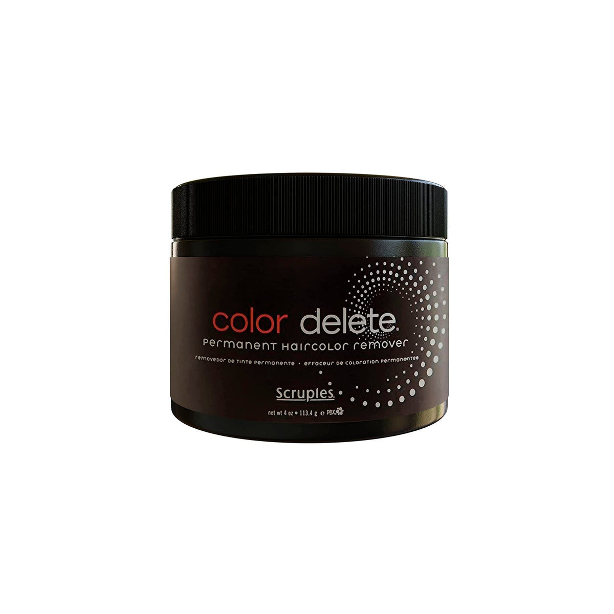 Professional Best Scruples Color Delete Permanent Haircolor Remover