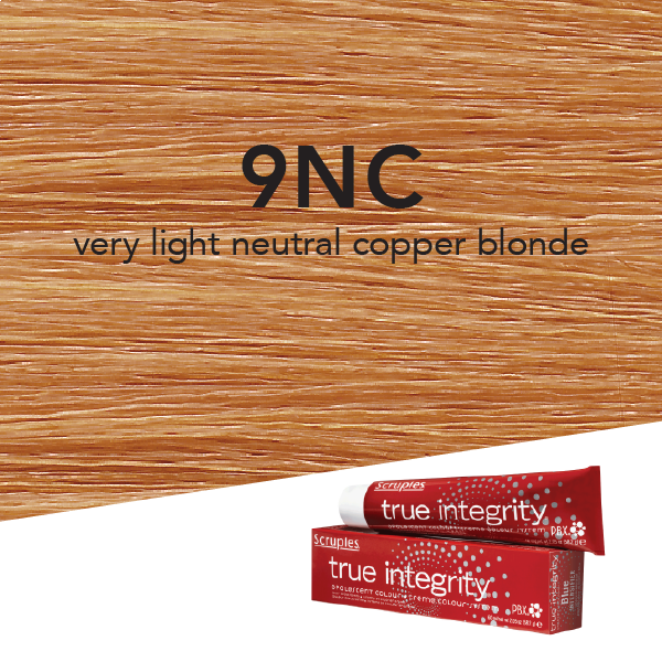 Best Professional Scruples True Integrity Creme Color Strawberry Blonde Series