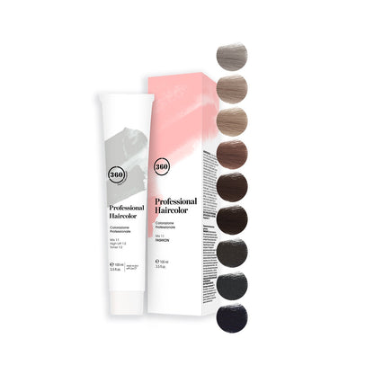360 Professional Permanent Hair Color - Ash Series
