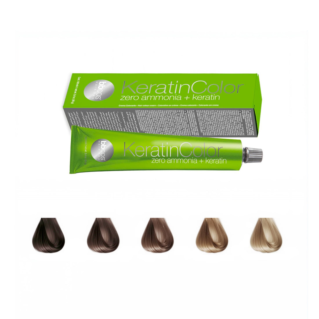 BBCOS Keratin Color - Ash