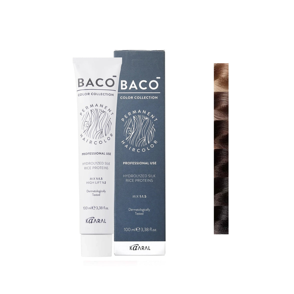 BACO Permanent Hair Color - Intense Natural