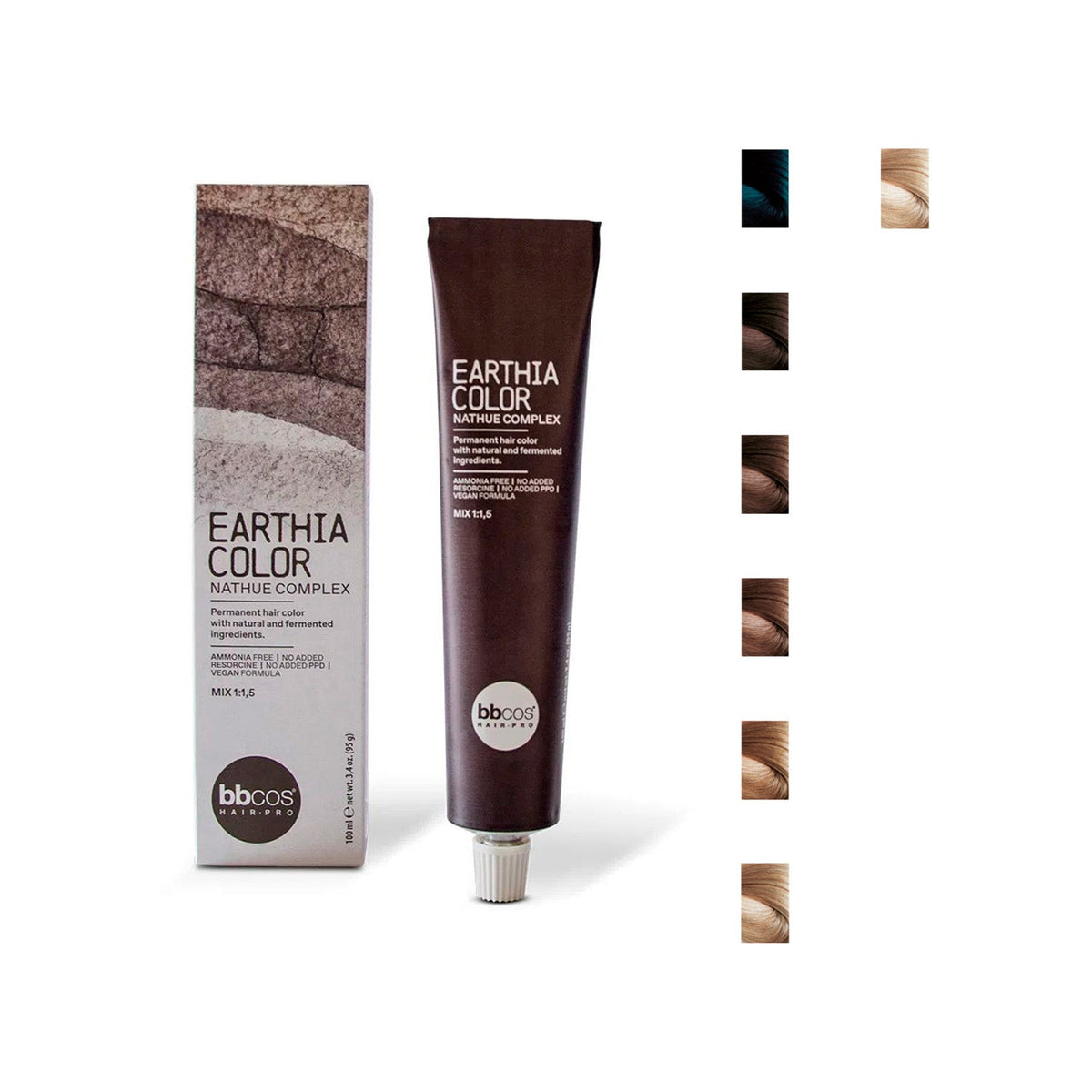 BBCOS Earthia Color - Ash
