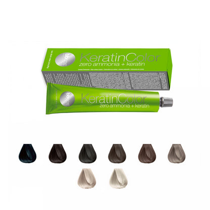 BBCOS Keratin Color - Intensive Ash