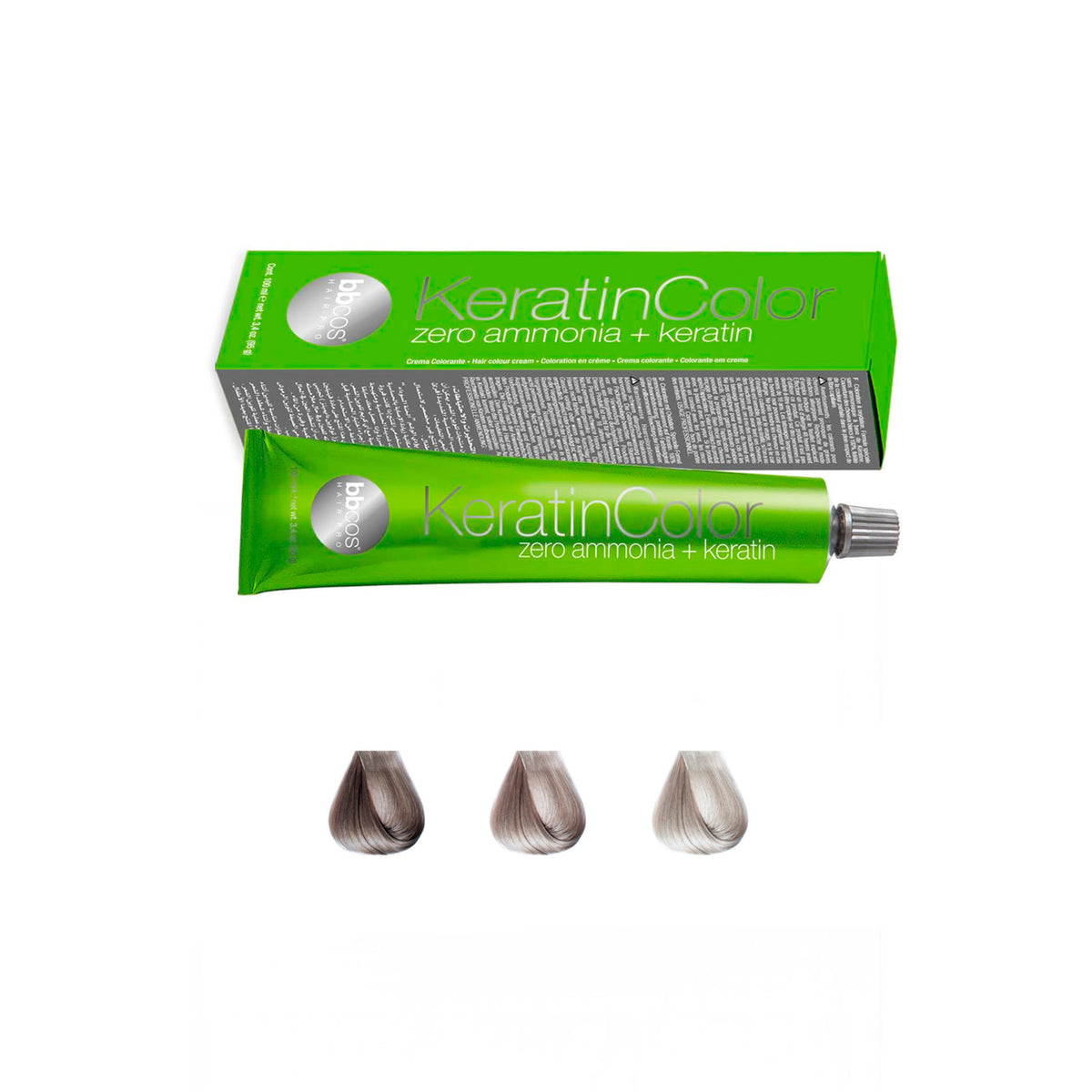 BBCOS Keratin Color - Irisè