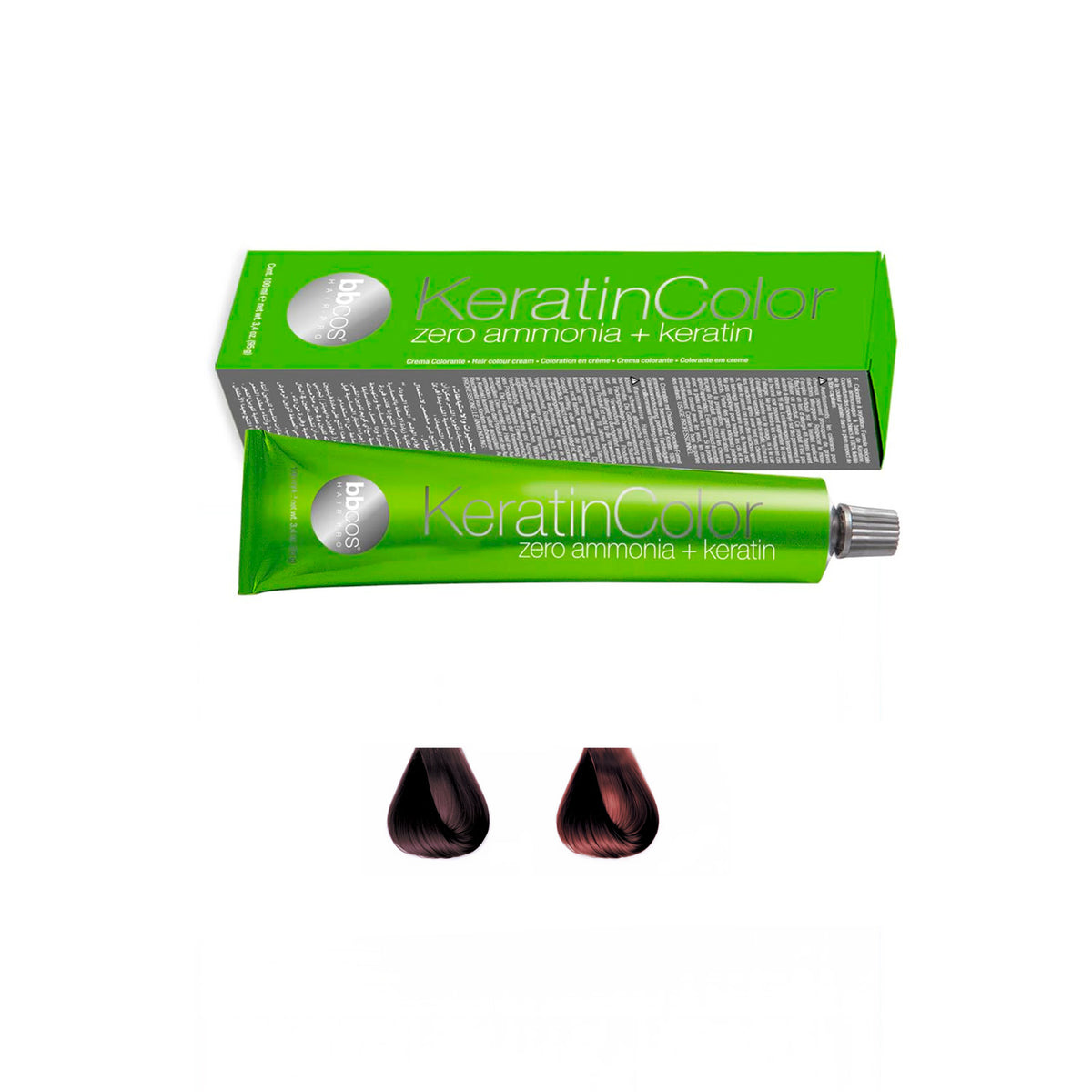 BBCOS Keratin Color - Mahogany