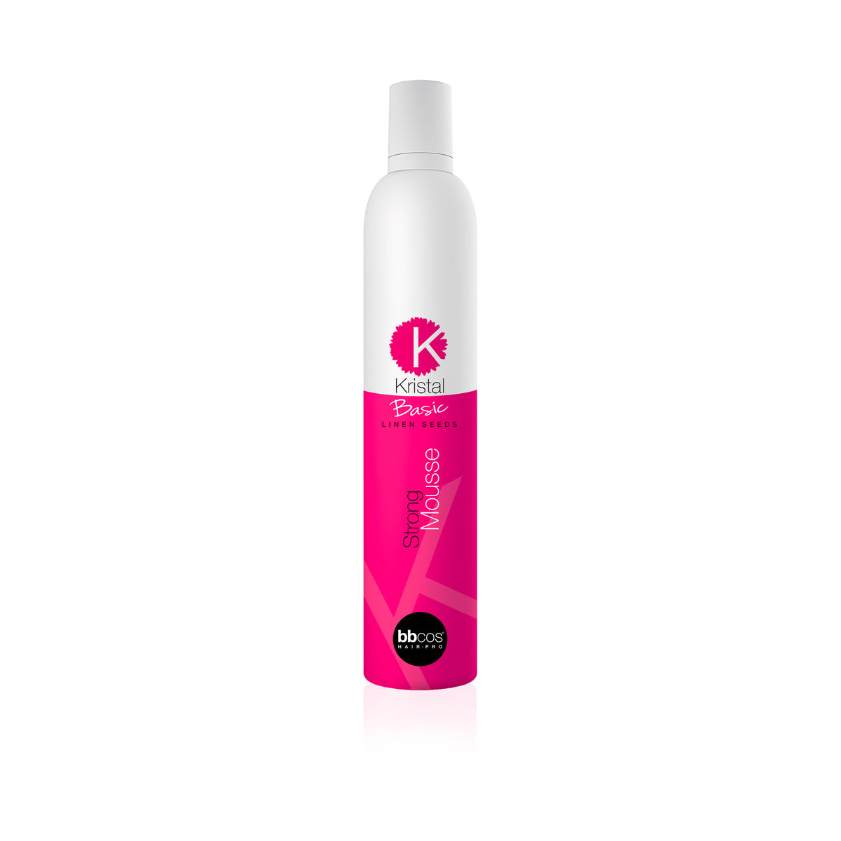 BBCOS Kristal Basic Strong Mousse