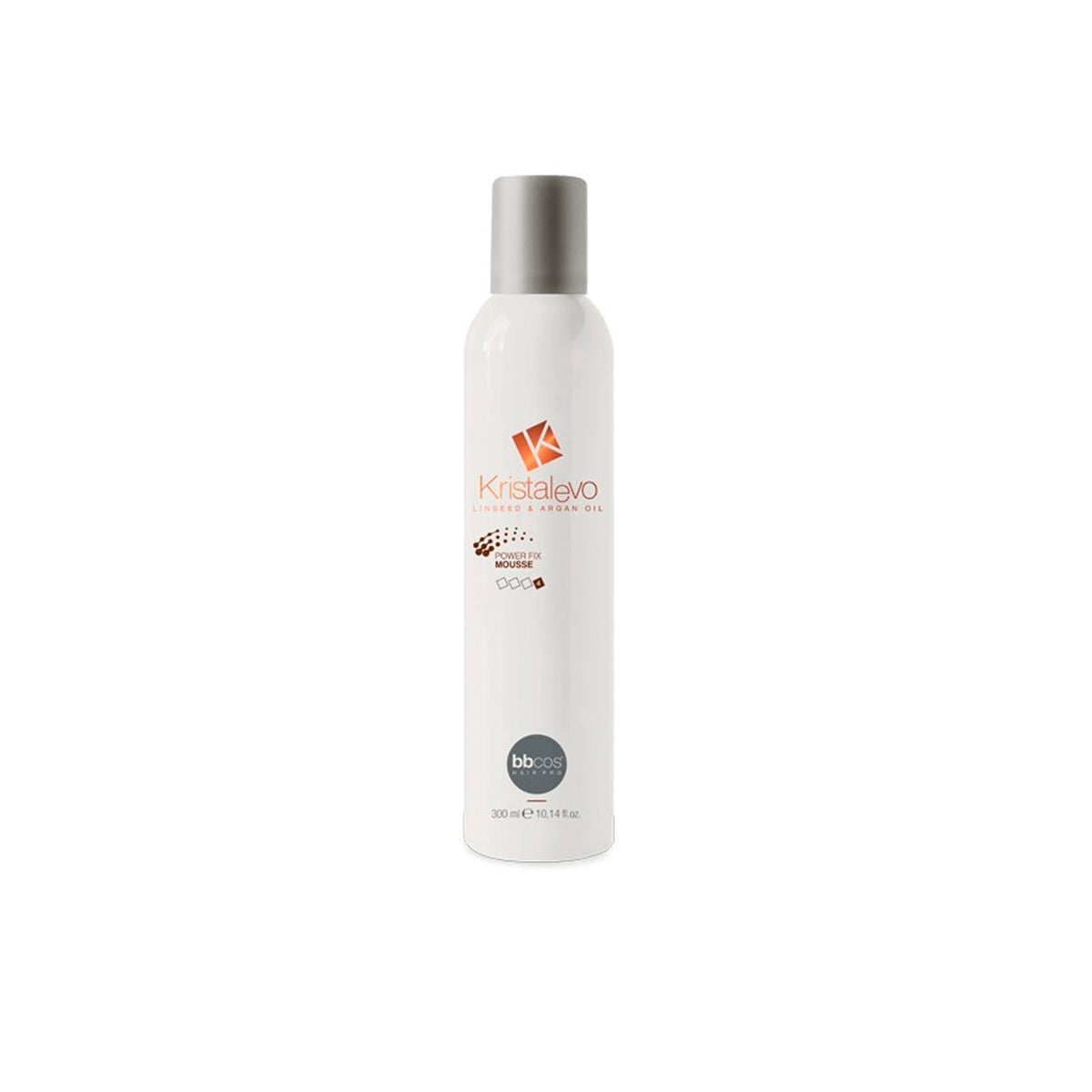 BBCOS Kristal Evo Power Fix Hair Mousse