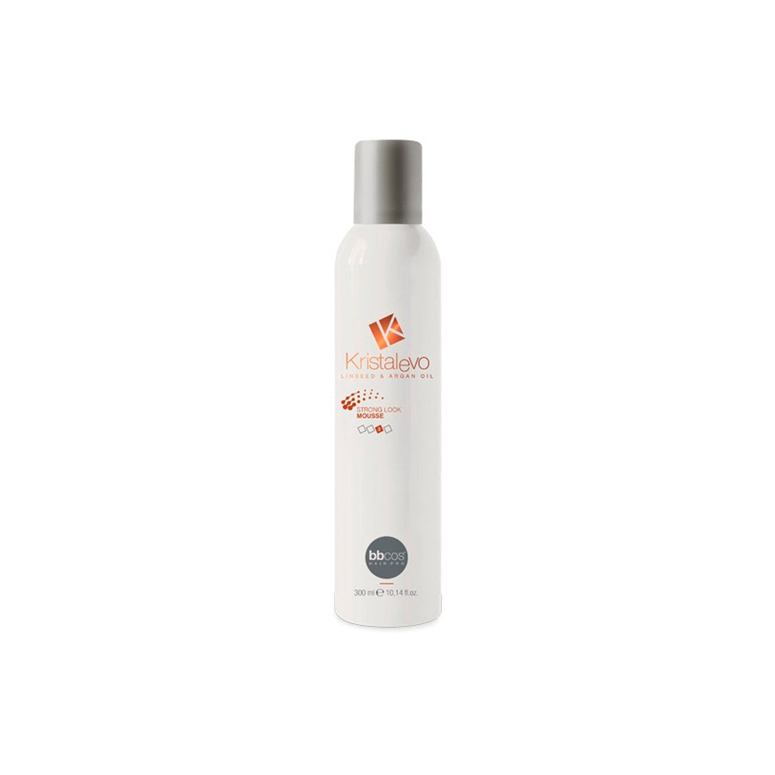BBCOS Kristal Evo Strong Look Hair Mousse