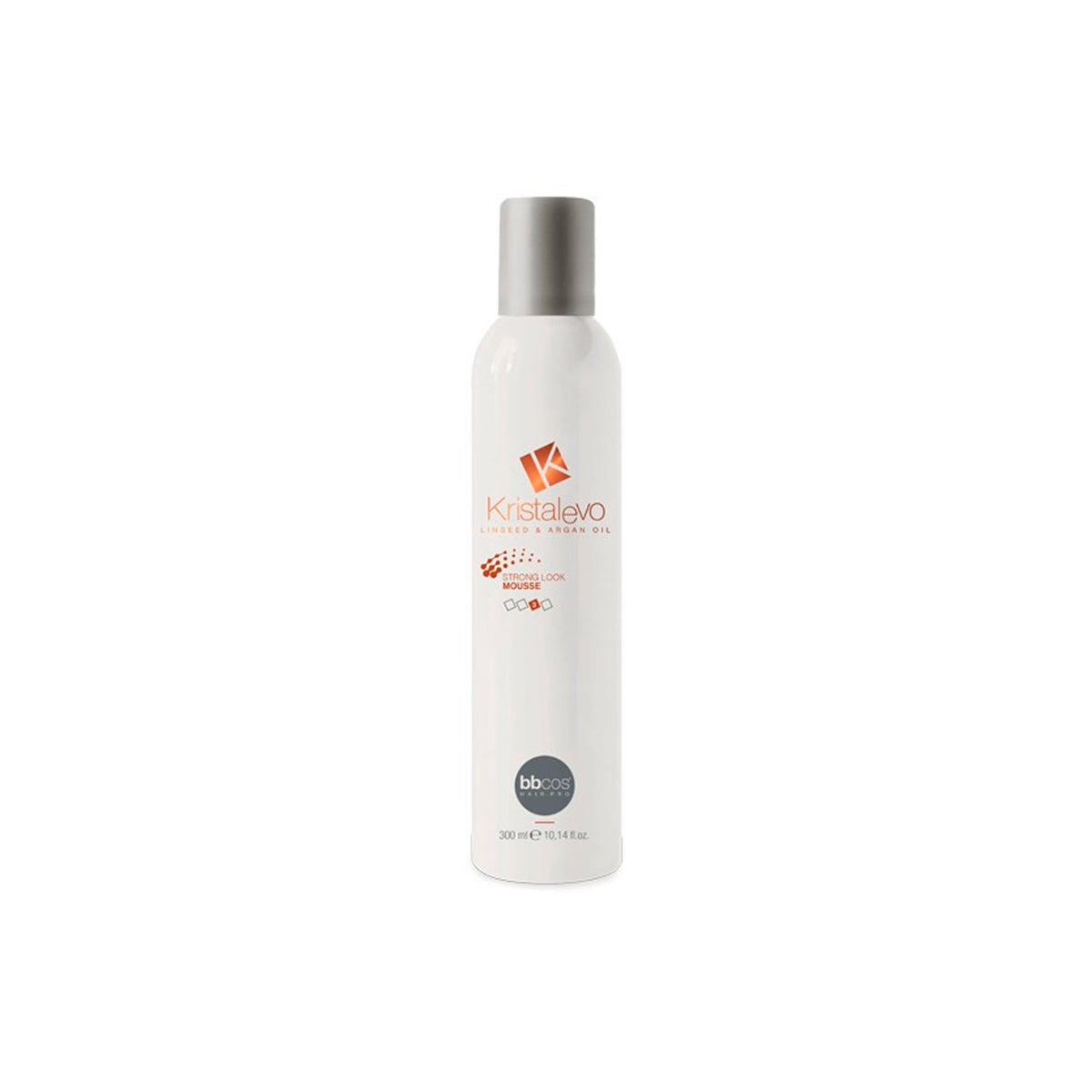 BBCOS Kristal Evo Strong Look Hair Mousse