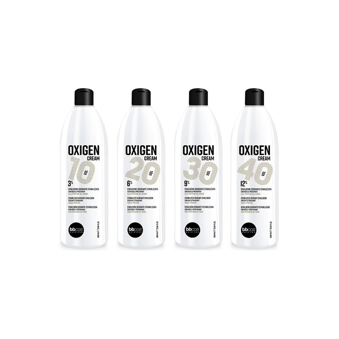 BBCOS Oxigen Cream Developer