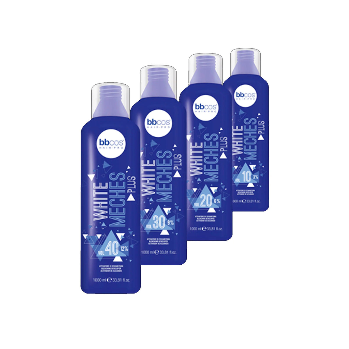 BBCOS White Meches Plus Activator