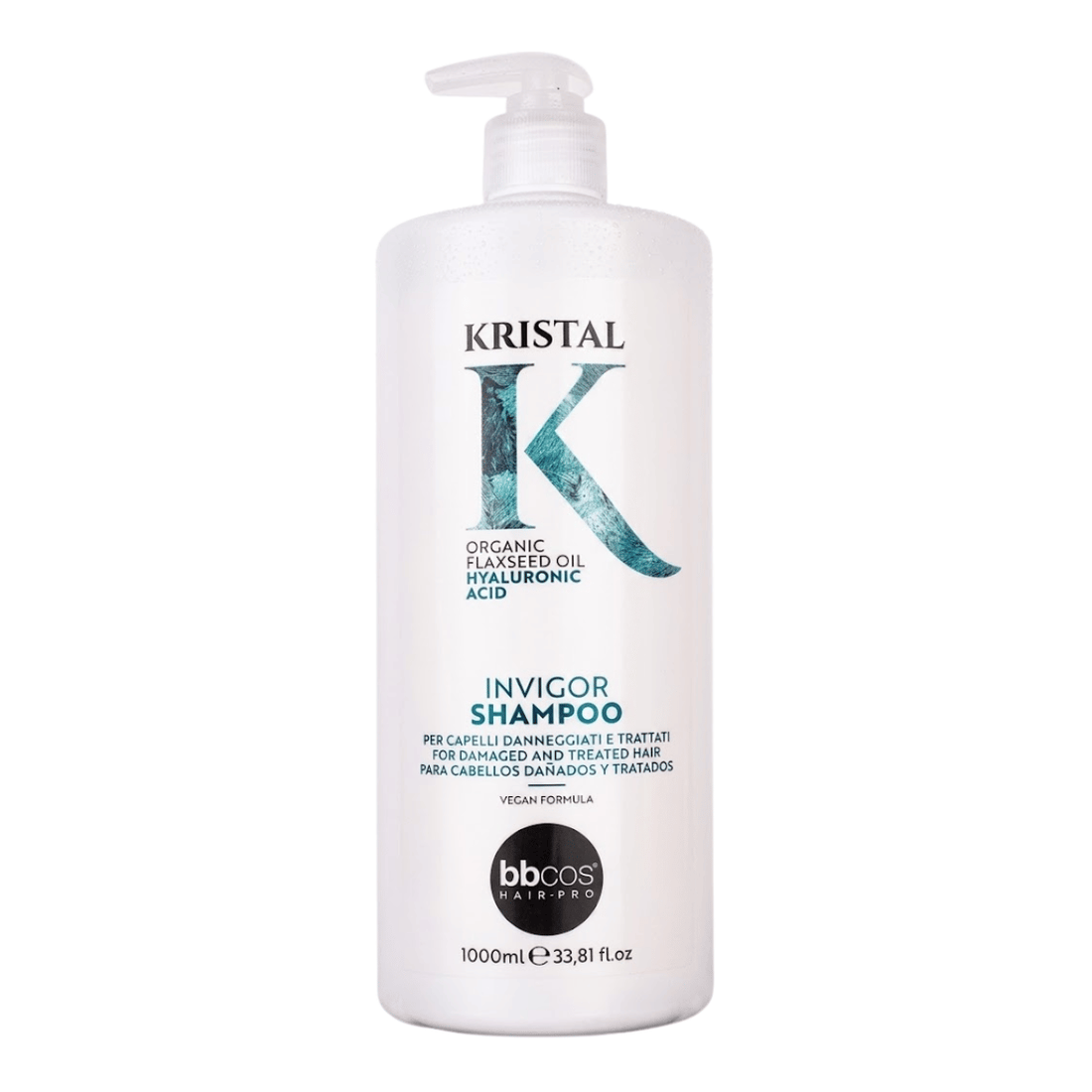 BBCOS Kristal Invigor Shampoo 1000 ML