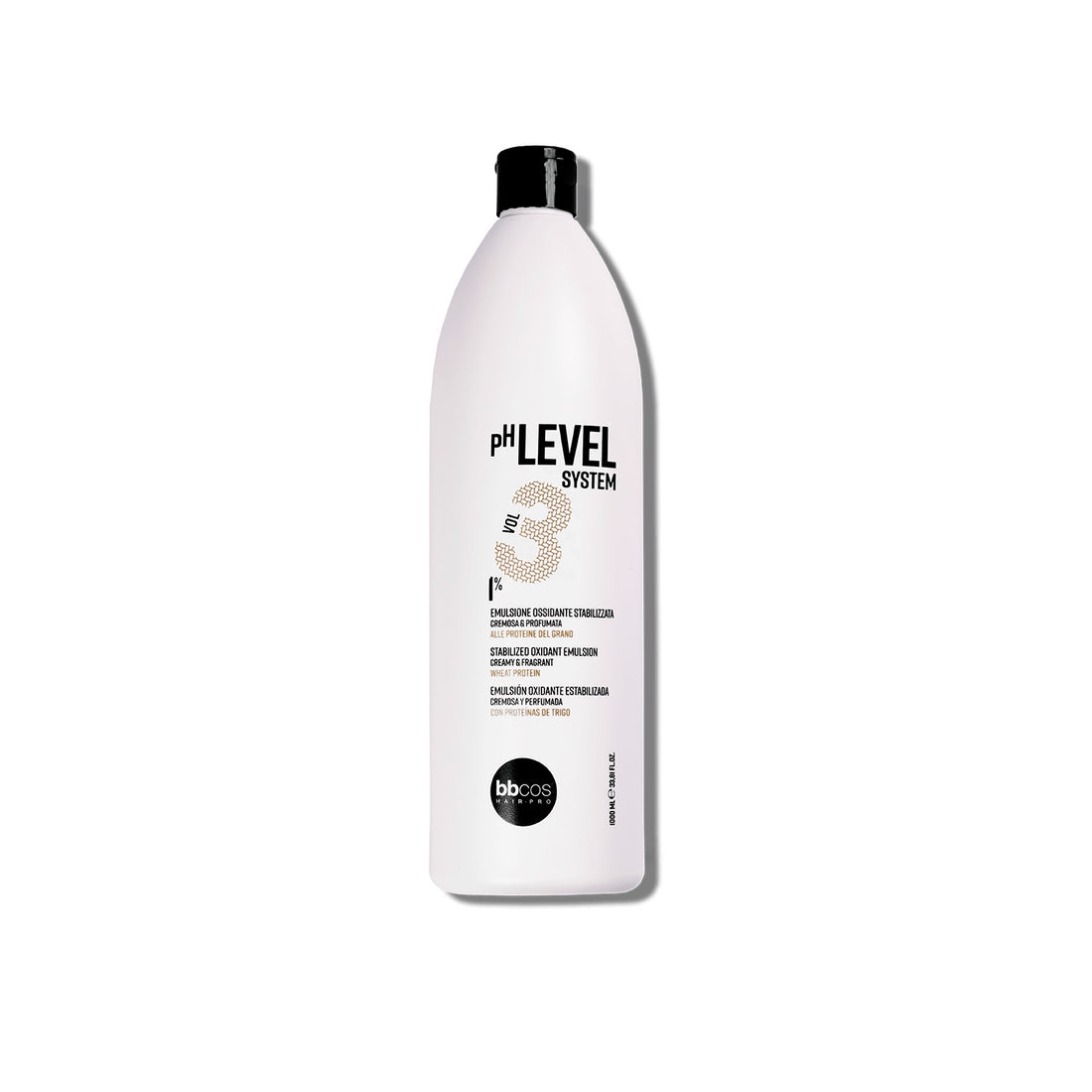 BBCOS pH Level System 3 Volume