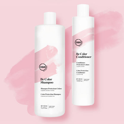 Best 360 Be Color Shampoo For Color-Treated Hair Salon Products