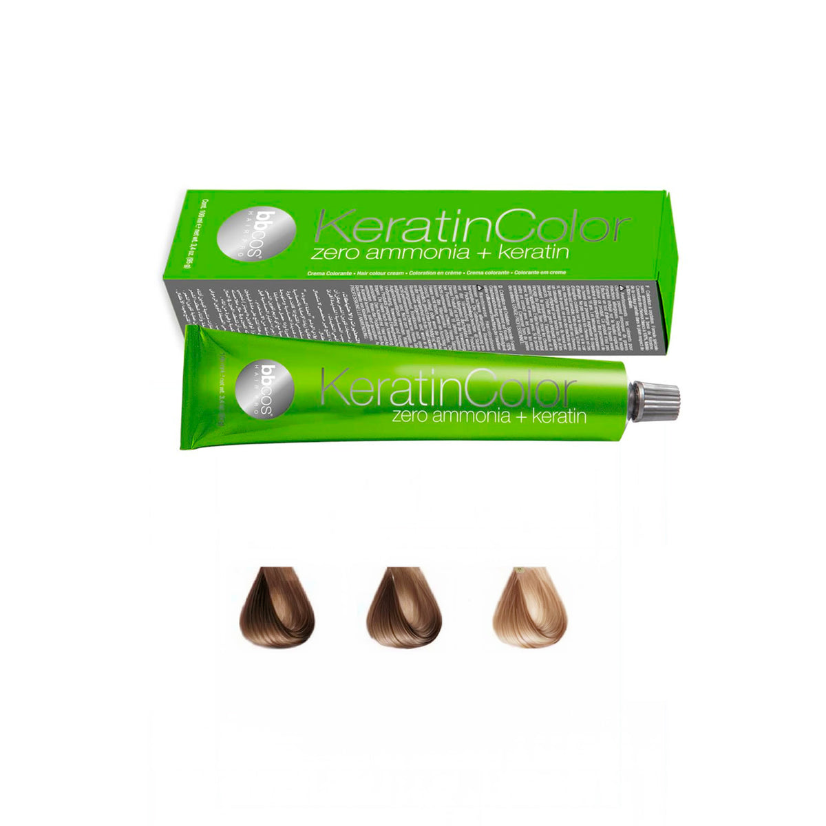 BBCOS Keratin Color - Beige